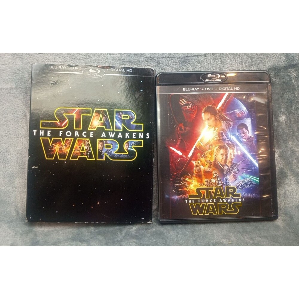 Star Wars: Episode VII: the Force Awakens (Blu-ray, 2015)